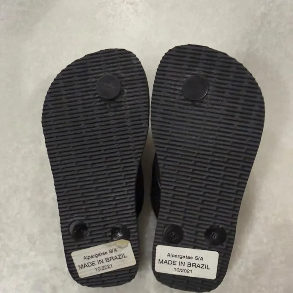 Havaianas Kids Batman Flipflops